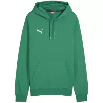 PUMA Team Goal Casuals vyriškas gobtuvas su užtrauktuku, pipirų žalia, fliso megztinis