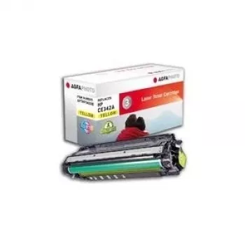 AgfaPhoto geltonas suderinamas tonerio kasetė HP 651A (CE342A) – 16 000 puslapių