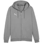 PUMA Team Goal Casuals gobtuvinis megztinis pilkas