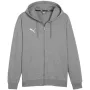 PUMA Team Goal Casuals gobtuvinis megztinis, vidutinio pilkumo melange, vyriškas, S dydžio