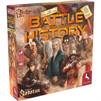 PEGASUS A Battle through History - Sabaton stalo žaidimas