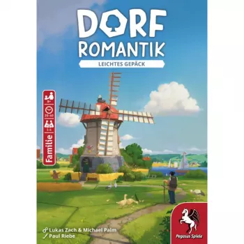 PEGASUS Dorfromantik - Leichtes Gepäck plėtinys