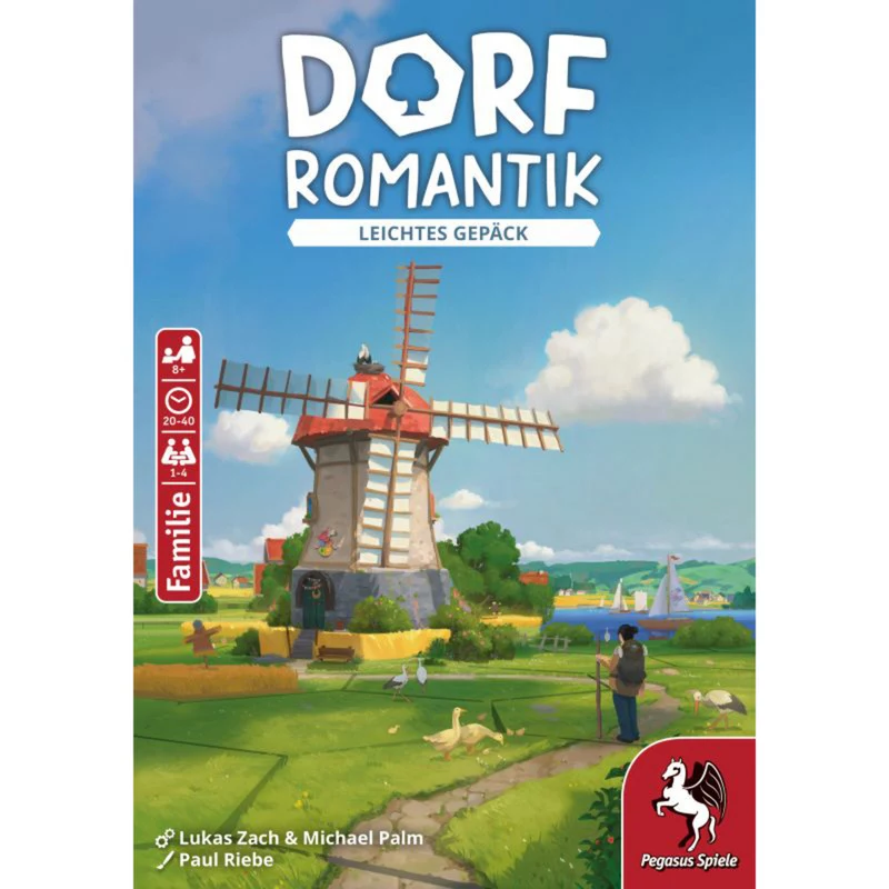 PEGASUS Dorfromantik - Leichtes Gepäck plėtinys