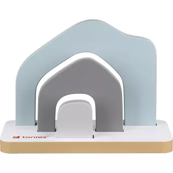 TONIES Mini Standregal - Haus 11003995 (rosa) - Rožinė namelio formos MDF stelažinė lentyna
