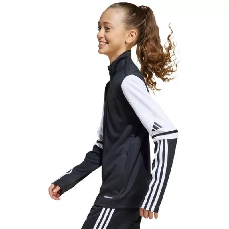 adidas Squadra 25 gobtuvas vaikams juoda/balta 152cm