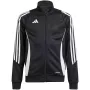adidas Tiro 24 vaikų treniruočių megztinis, juodas, IJ9958, 152 cm
