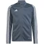 adidas Tiro 23 League treniruočių megztinis vaikams Team Grey Four 128cm