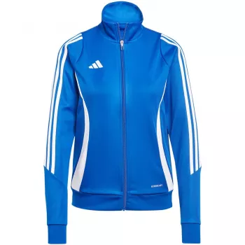 adidas Tiro 24 moteriškas treniruočių megztinis Team Royal Blue/Baltas, M dydis