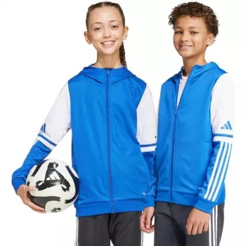 adidas Squadra 25 vaikiškas gobtuvas Team Royal Blue/White JD4802 164cm