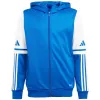 adidas Squadra 25 vaikiškas gobtuvas Team Royal Blue/White JD4802 164cm