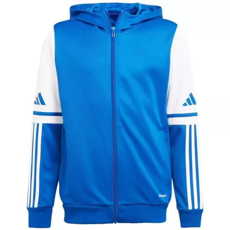 adidas Squadra 25 vaikiškas gobtuvas Team Royal Blue/White JD4802 164cm