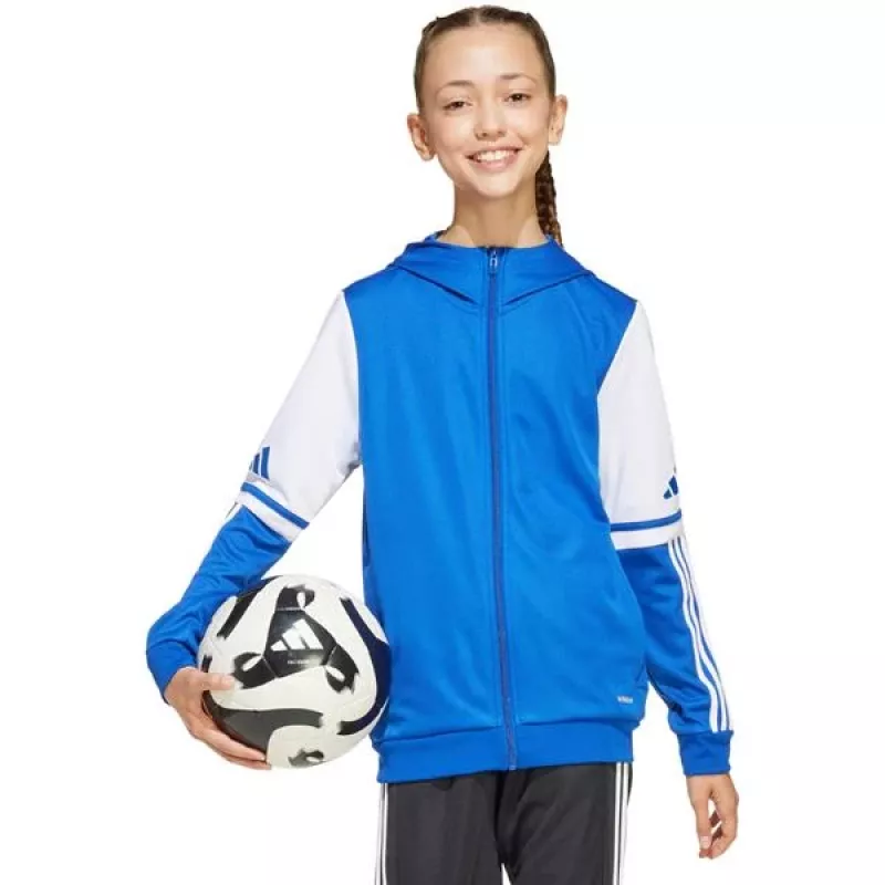 adidas Squadra 25 vaikiškas gobtuvas Team Royal Blue/White JD4802 164cm