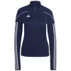 adidas Tiro 23 League treniruočių viršus vyrams, tamsiai mėlynas HS3483 XL