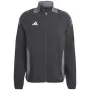 adidas Tiro 24 Competition Presentation vyriškas megztinis, juodas IP5596 2XL