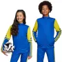 adidas Squadra 25 treniruočių marškinėliai jaunimui Team Royal Blue/White 164