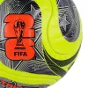 adidas World Cup 26 Trionda Pro Winter futbolo kamuolys, 5 dydis, žalia/juoda/sidabrinė JD8023