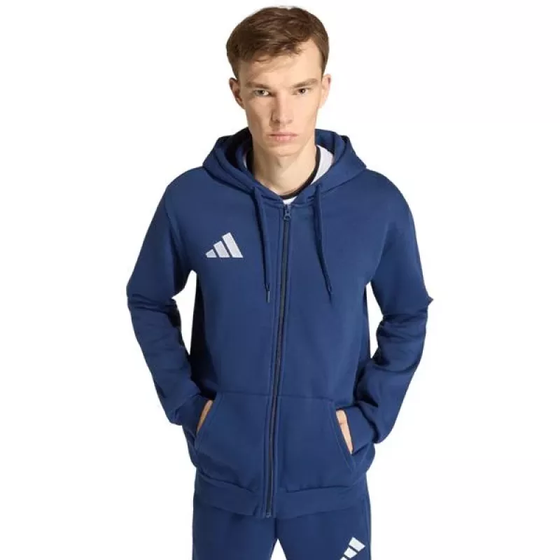 adidas Entrada 26 Full-Zip gobtuvas vyrams, Team Navy Blue, XL