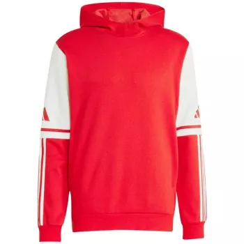 adidas Squadra 25 vyriškas gobtuvas su užtrauktuku Team Power Red 2 2XL