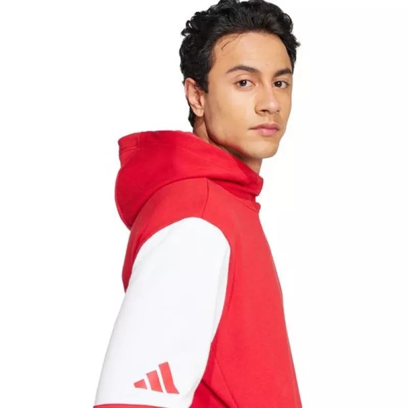 adidas Squadra 25 vyriškas gobtuvas su užtrauktuku Team Power Red 2 2XL