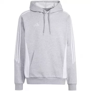 adidas Tiro 24 gobtuvinis megztinis Medium Grey Heather / Black