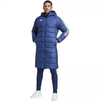 adidas vyriška Tiro 24 ilga paminkštinta striukė Team Navy Blue/White 2XL