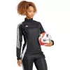 adidas Tiro 24 treniruočių moteriškas megztinis, juodas, L dydis