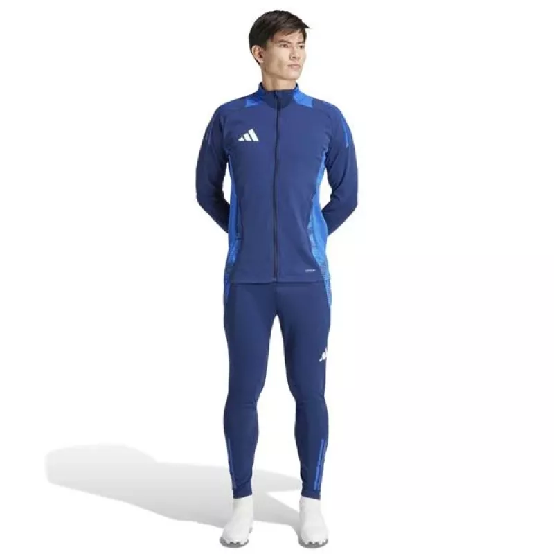 adidas Tiro 24 Competition vyriškas sportinis megztinis mėlynas IP1874