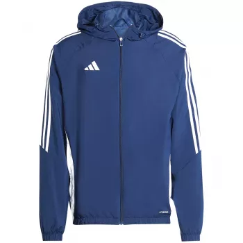adidas Tiro 24 vyriška treniruočių striukė tamsiai mėlyna IM8812