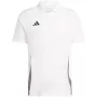 adidas Tiro 24 Competition vyriški polo marškinėliai, balti, S dydis