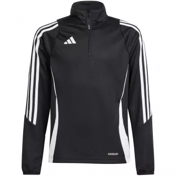 adidas Tiro 24 treniruočių viršutinė dalis vaikams, juoda, 140 cm