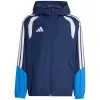 adidas Tiro 26 Competition All Weather striukė vaikams Team Navy Blue/White 164cm
