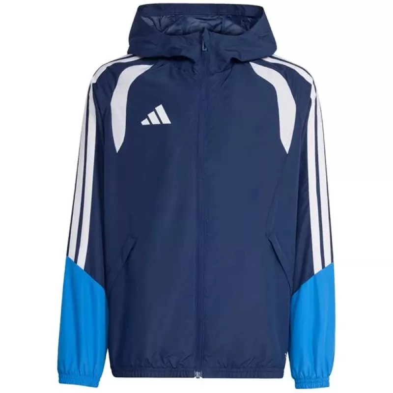 adidas Tiro 26 Competition All Weather striukė vaikams Team Navy Blue/White 164cm