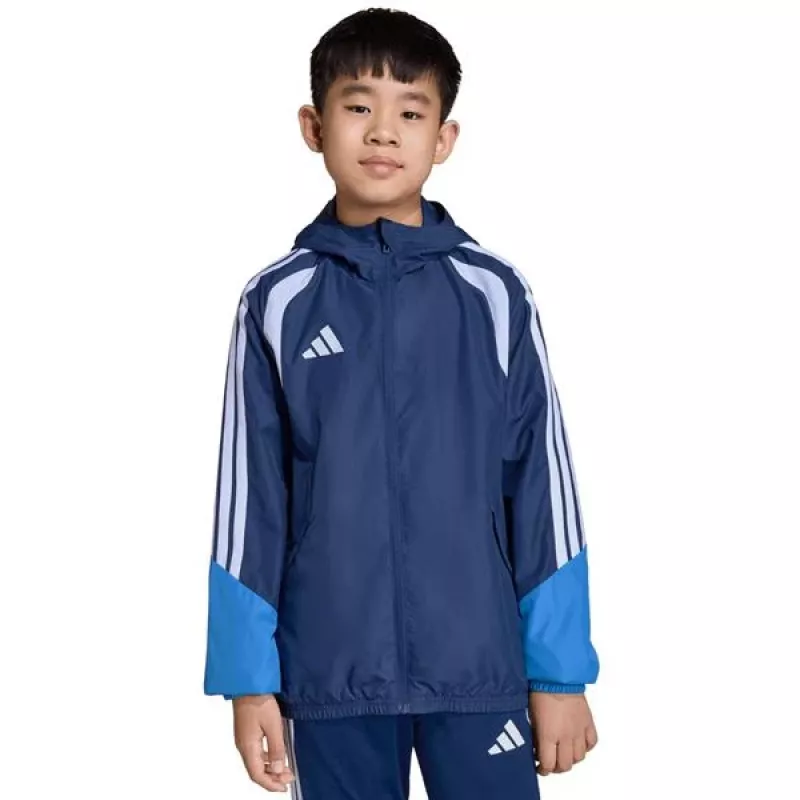 adidas Tiro 26 Competition All Weather striukė vaikams Team Navy Blue/White 164cm
