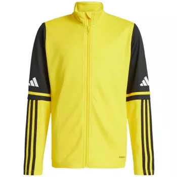 adidas Squadra 25 treniruočių megztinis vyrams geltonas JP3388 S dydis