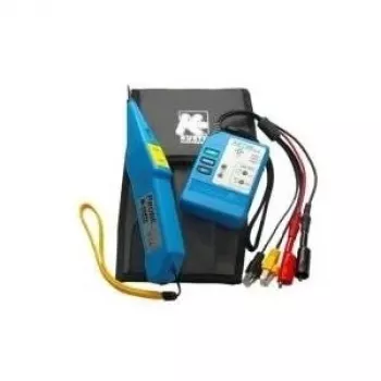 Kurth Electronic KE 701 tinklo kabelių testeris su tono generatoriumi, RJ45/RJ11/Coax, 240V apsauga