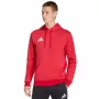 adidas Entrada 26 vyriškas gobtuvas raudonas L