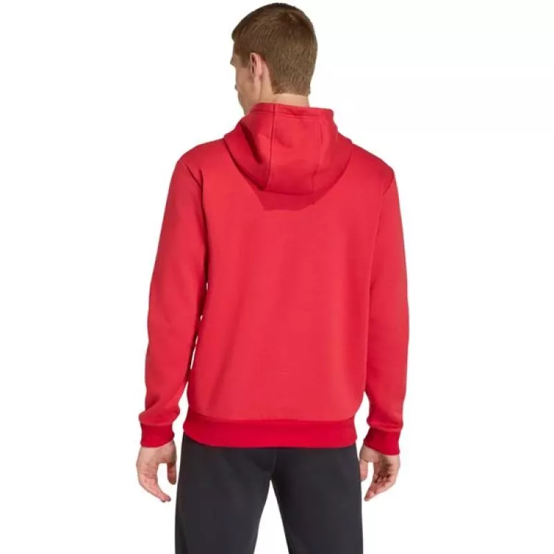 adidas Entrada 26 vyriškas gobtuvas raudonas L