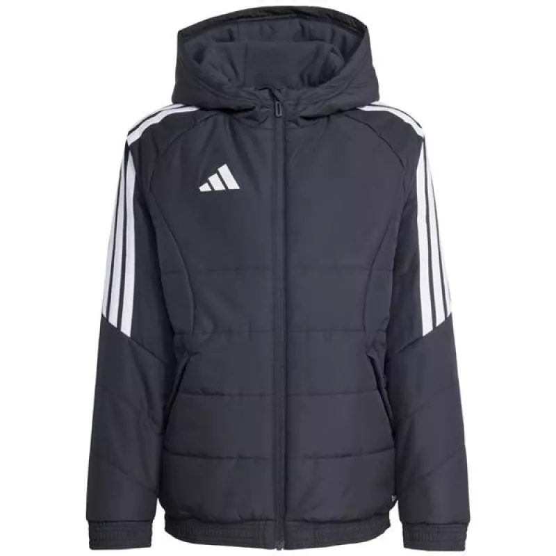 adidas Tiro 26 žiemos striukė vaikams juoda 140 cm
