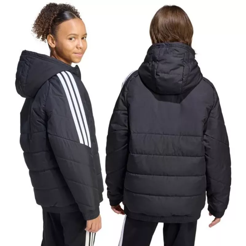 adidas Tiro 26 žiemos striukė vaikams juoda 140 cm