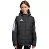 adidas Tiro 26 žiemos striukė vaikams juoda 140 cm