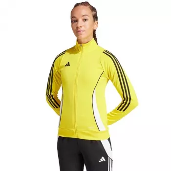 adidas Tiro 24 moteriškas treniruočių megztinis Semi Solar Yellow IR9498 S