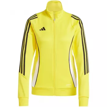 adidas Tiro 24 moteriškas treniruočių megztinis Semi Solar Yellow IR9498 S