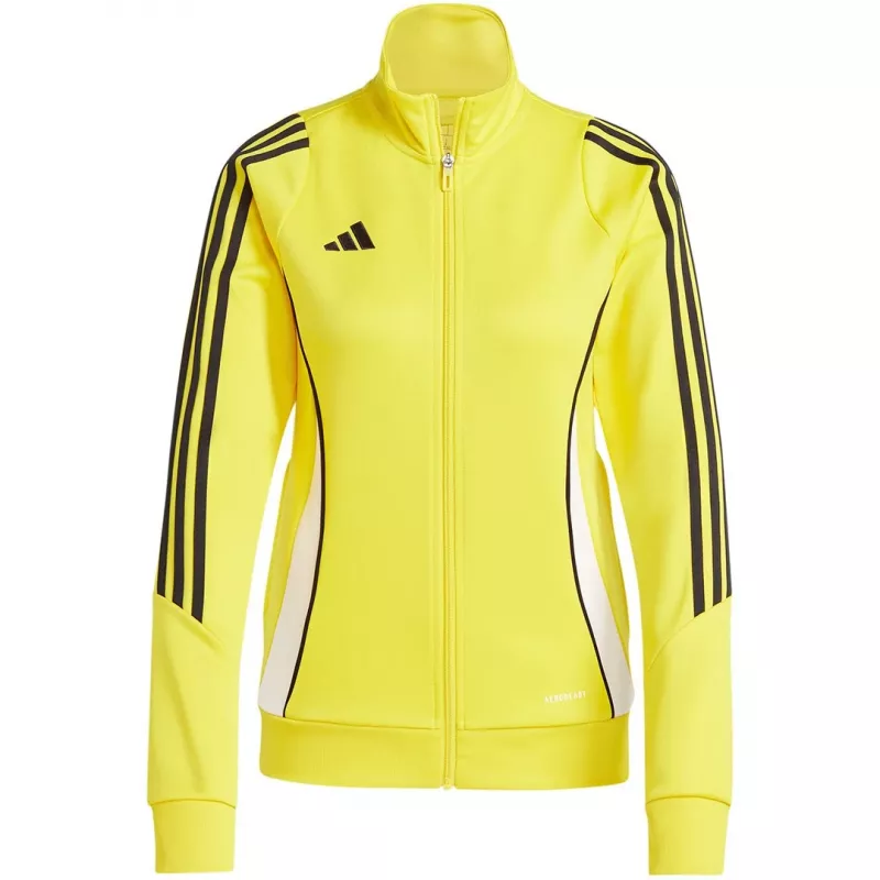 adidas Tiro 24 moteriškas treniruočių megztinis Semi Solar Yellow IR9498 S