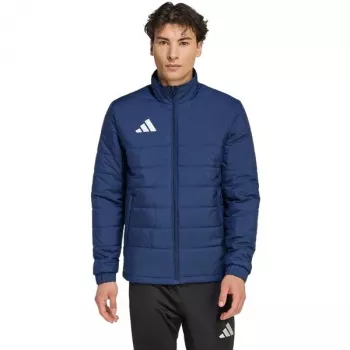 adidas Entrada 26 šviesiai mėlynos spalvos vyriška treniruočių striukė JZ9142, dydis S