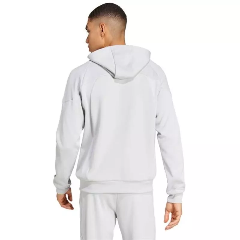 adidas Tiro 25 Full-Zip gobtuvas vyrams, pilkas, 2XL
