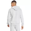 adidas Tiro 25 pilno užtrauktuko gobtuvas vyrams, pilka, XL