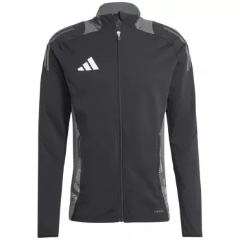 adidas Tiro 24 Competition vyrų treniruočių viršutinė dalis juoda-pilka IP1870