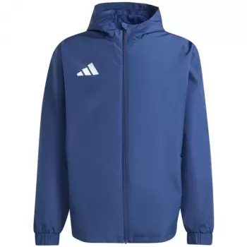 adidas Entrada 26 All Weather vyriška striukė, tamsiai mėlyna, M dydis