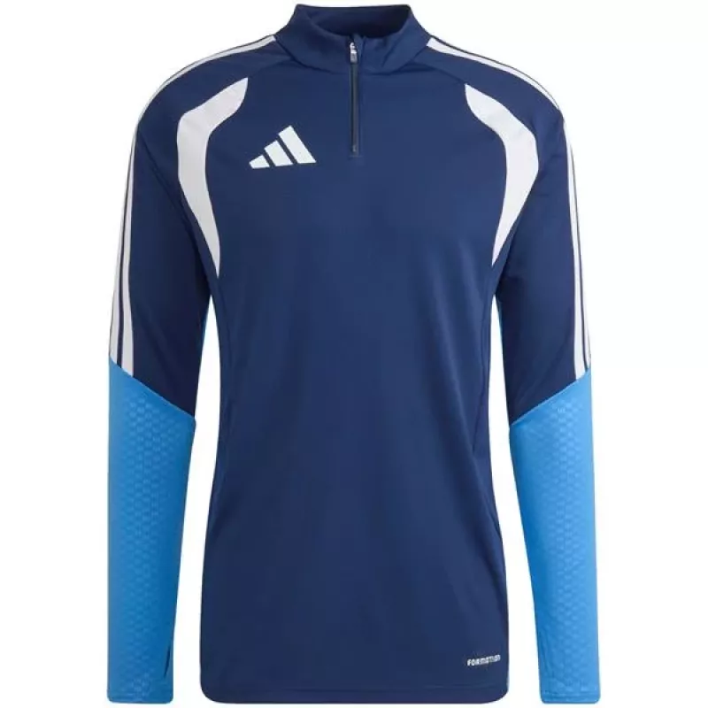 adidas vyriški Tiro 26 Competition treniruočių marškinėliai tamsiai mėlyni XL