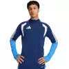 adidas vyriški Tiro 26 Competition treniruočių marškinėliai tamsiai mėlyni XL